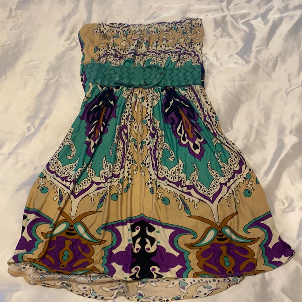 Sky dress - small